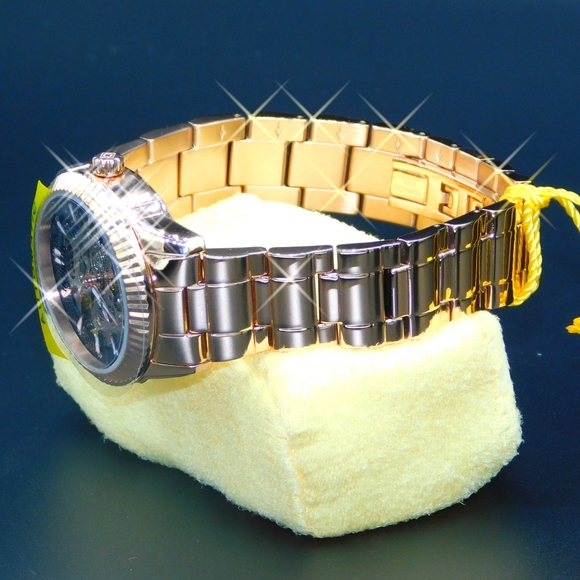 FIRM PRICE ON SALE-Invicta Automatic ROSE GOLD - Picture 7 of 14